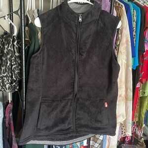 North Face Sherpa Vest Large